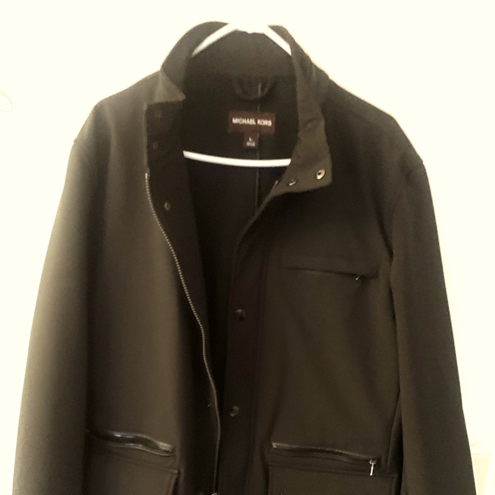 Michael Kors rain coat